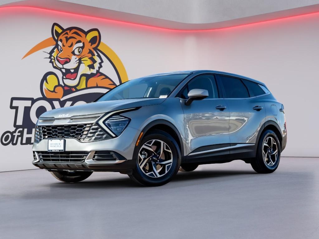 2024 Kia Sportage LX's photo