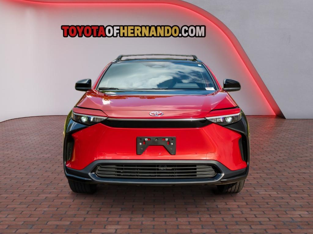 Used 2024 Toyota bZ4X XLE with VIN JTMAAAAA5RA043724 for sale in Hernando, MS