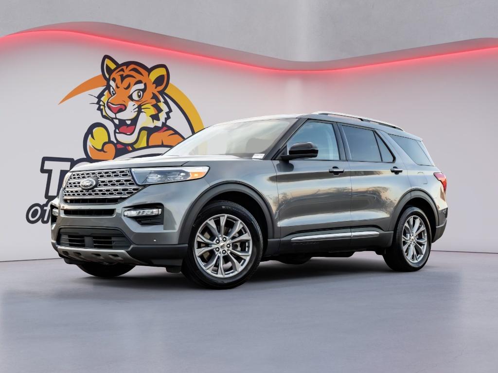 2024 Ford Explorer Limited's photo