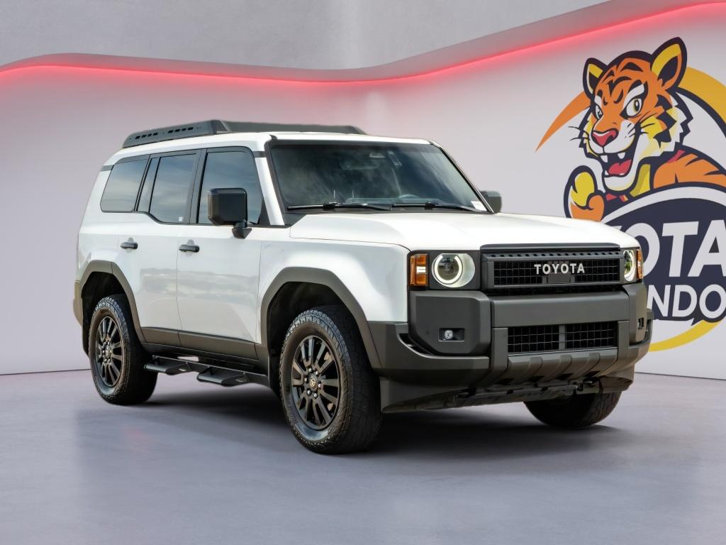 Used 2024 Toyota Land Cruiser SUV