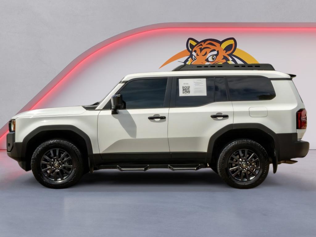 Used 2024 Toyota Land Cruiser SUV