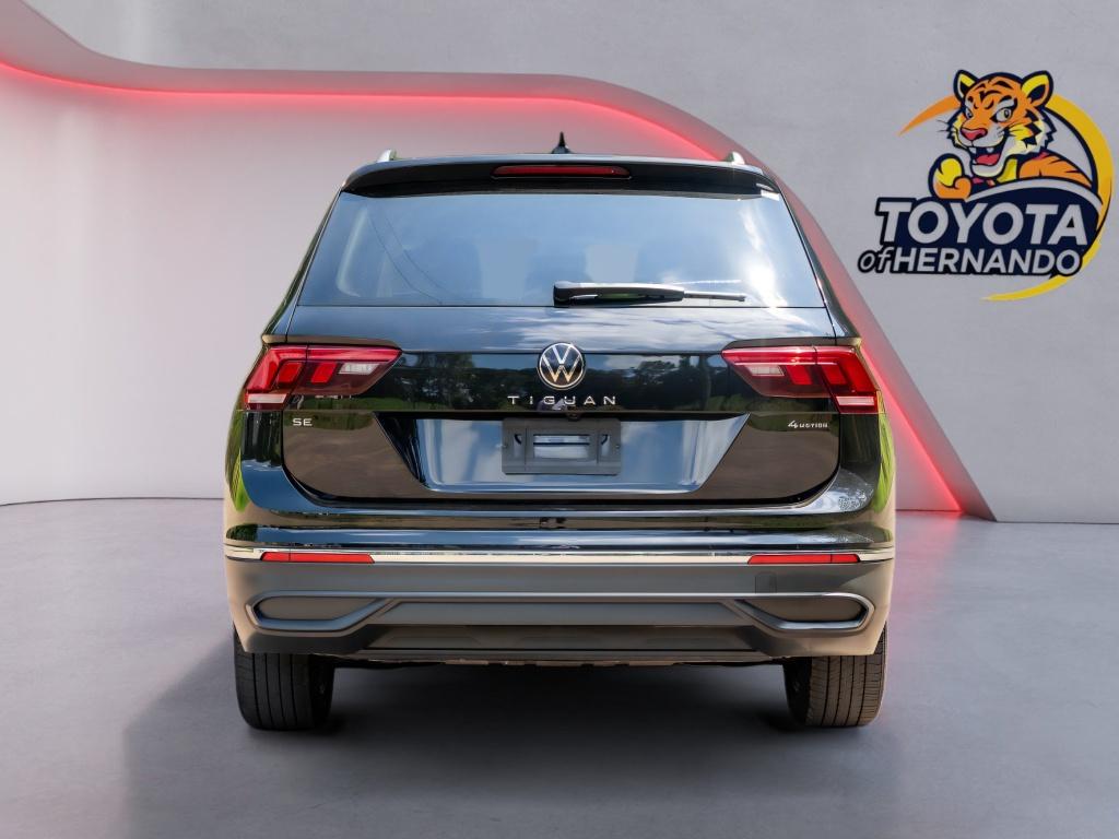 Used 2024 Volkswagen Tiguan SUV
