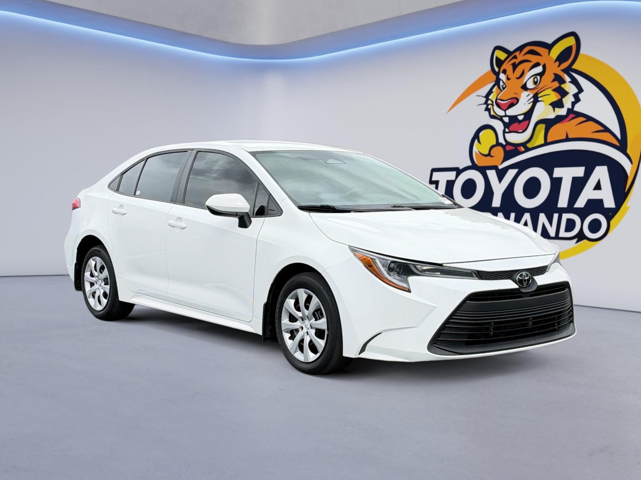 Used 2024 Toyota Corolla Sedan