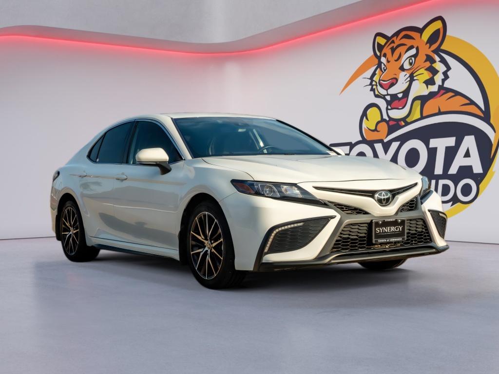 Used 2024 Toyota Camry Sedan