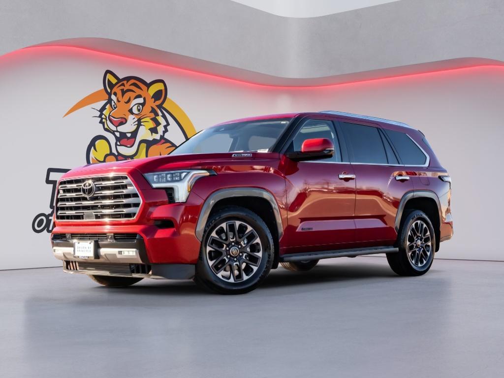 2024 Toyota Sequoia Limited's photo