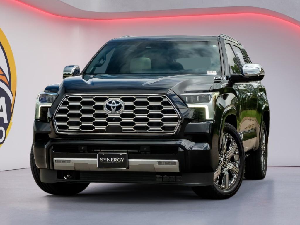 2024 Toyota Sequoia Capstone 4WD i-FORCE MAX Hybrid's photo