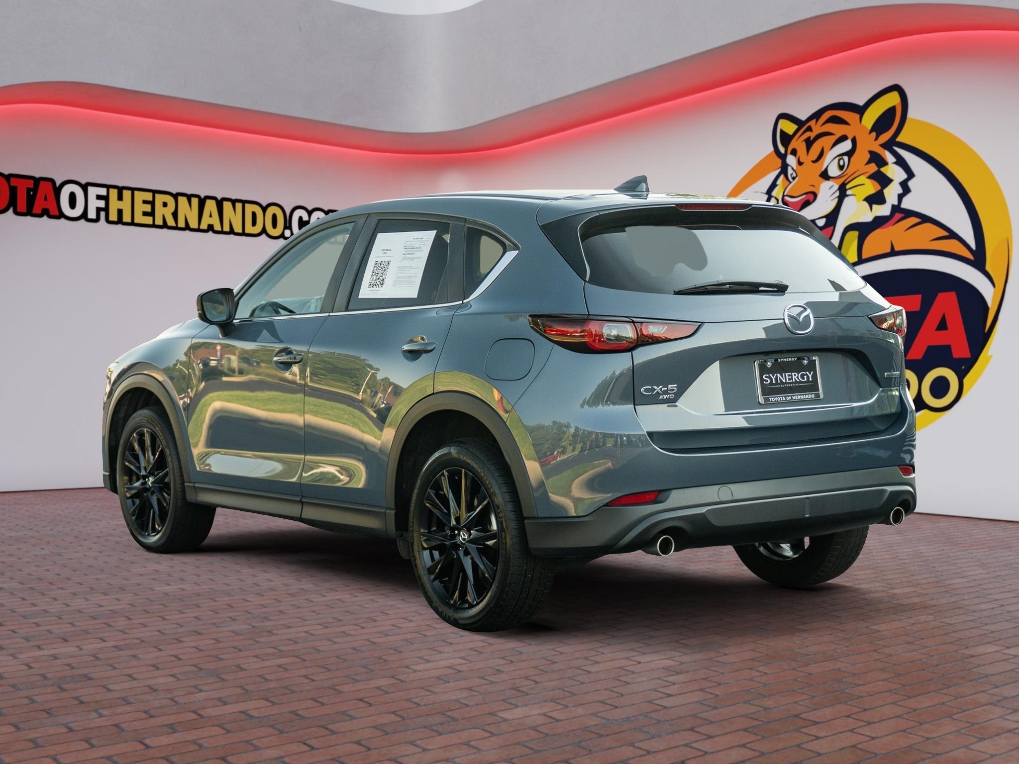 Used 2025 Mazda CX-5 SUV