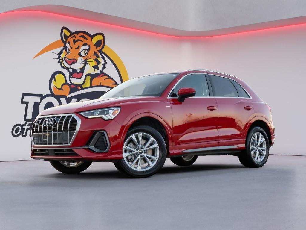 2025 Audi Q3 S Line Premium