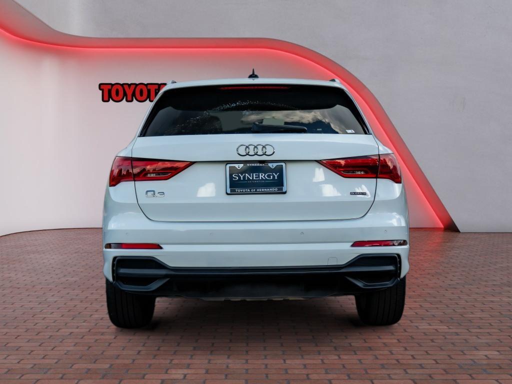 Used 2025 Audi Q3 SUV
