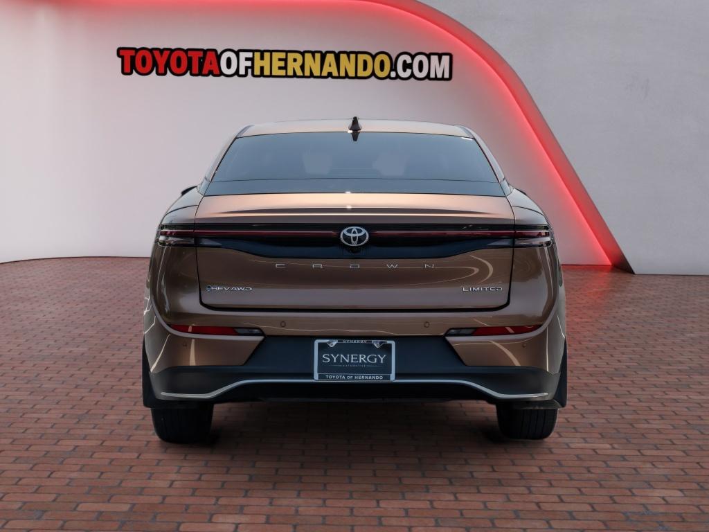 Used 2025 Toyota Crown Sedan