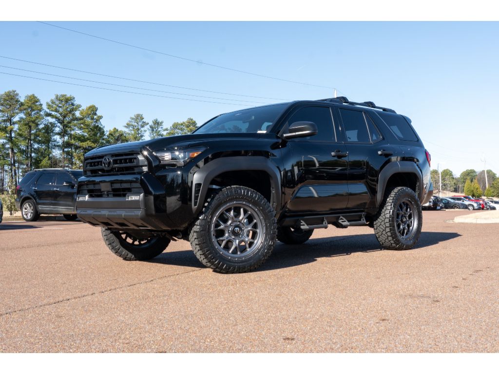 2025 Toyota 4Runner SR5's photo