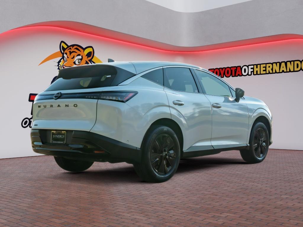Used 2025 Nissan Murano SUV