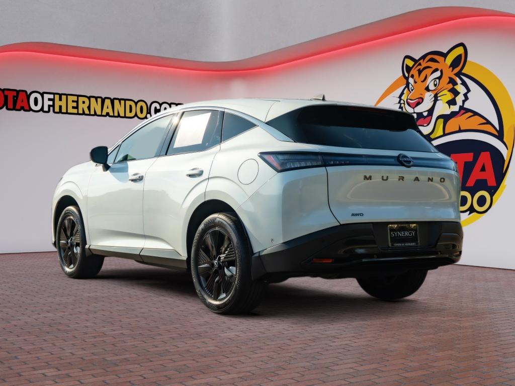Used 2025 Nissan Murano SUV