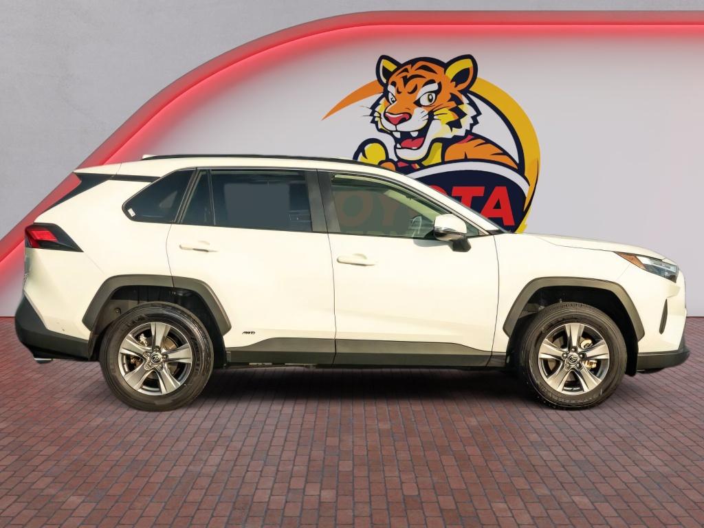 Used 2025 Toyota RAV4 Hybrid SUV