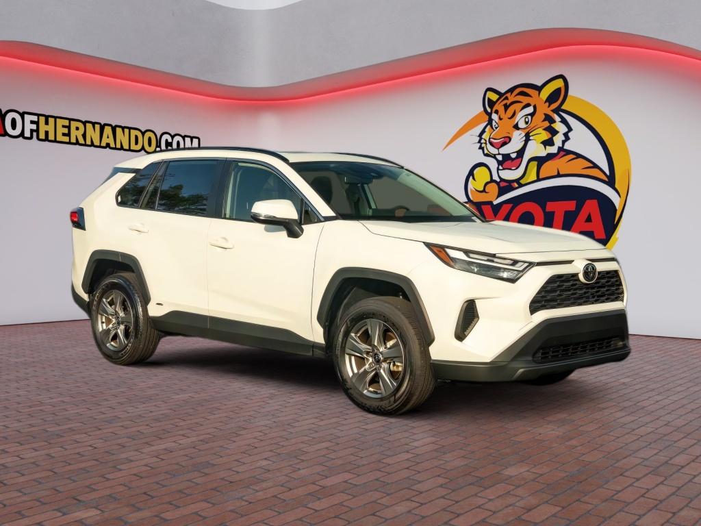 Used 2025 Toyota RAV4 Hybrid SUV