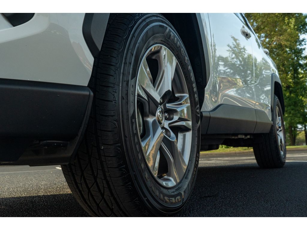 Used 2025 Toyota RAV4 Hybrid SUV