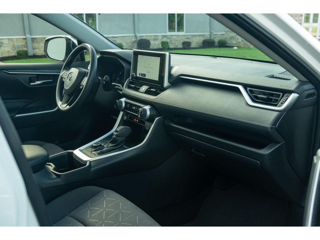 Used 2025 Toyota RAV4 Hybrid SUV