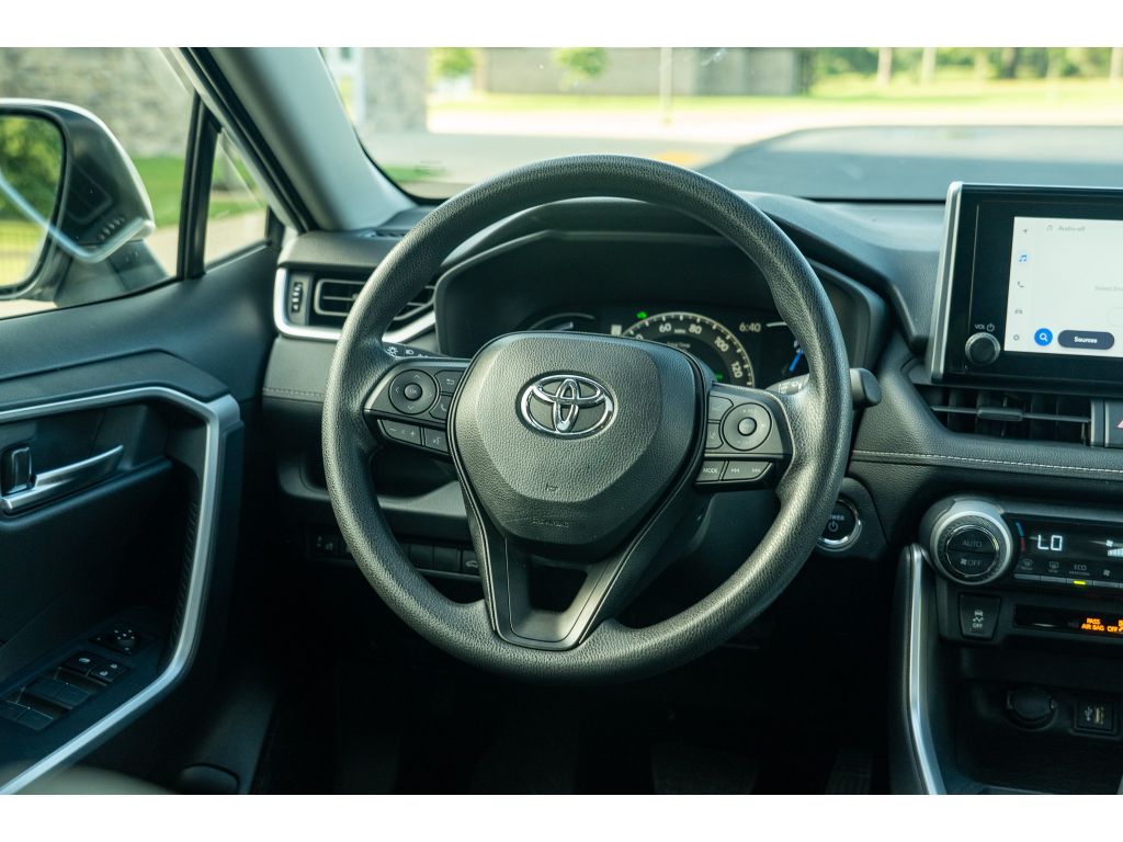 Used 2025 Toyota RAV4 Hybrid SUV