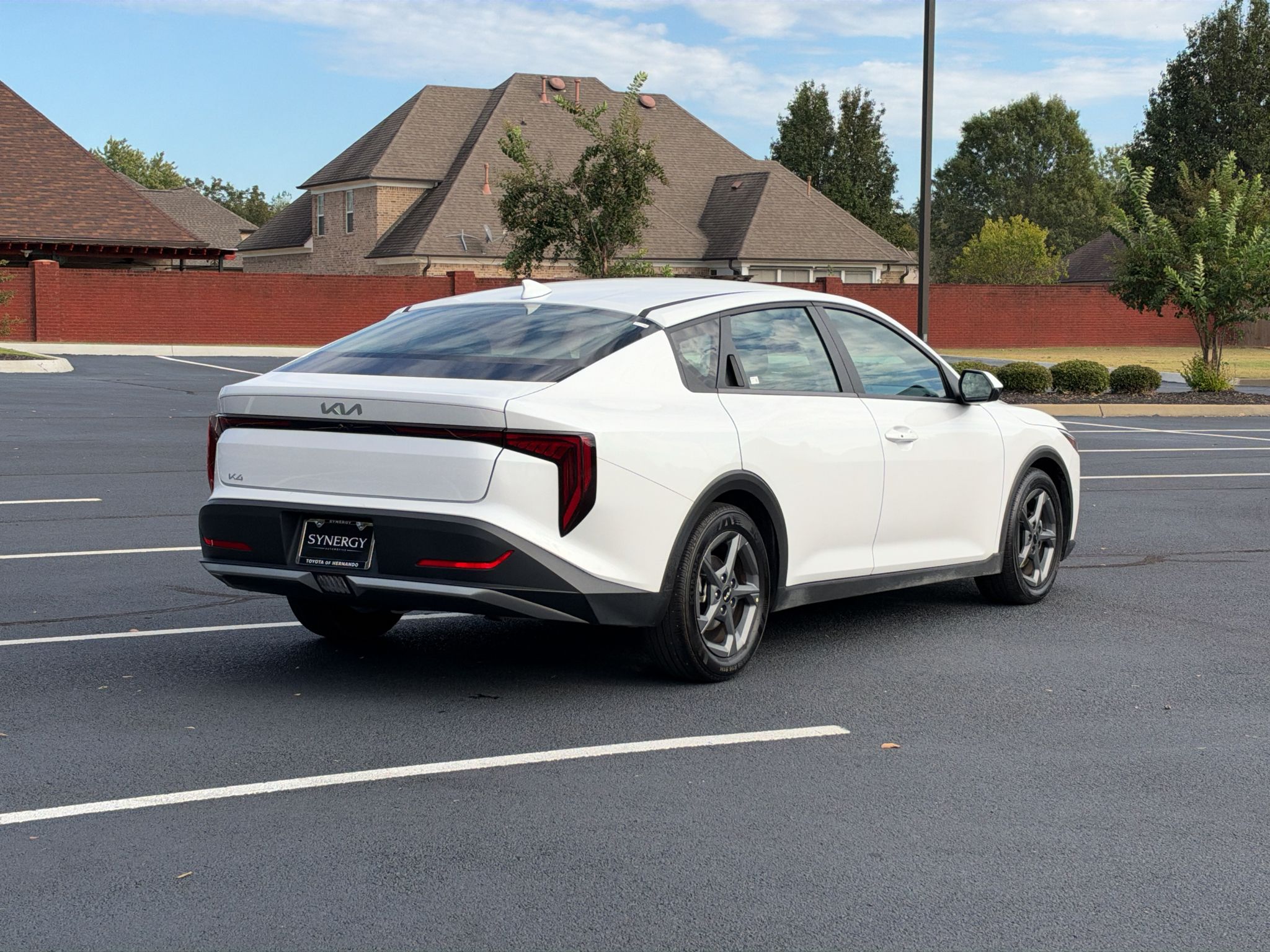 Used 2025 Kia K4 Sedan