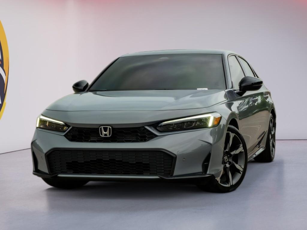 2025 Honda Civic Sport Touring Hybrid CVT's photo