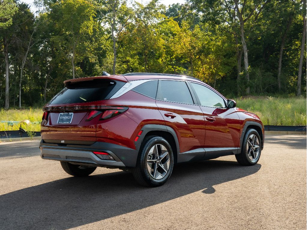 Used 2025 Hyundai Tucson SUV