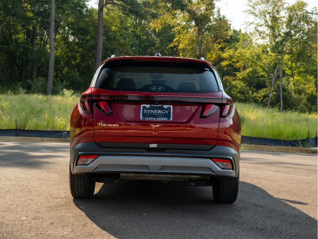 Used 2025 Hyundai Tucson SUV