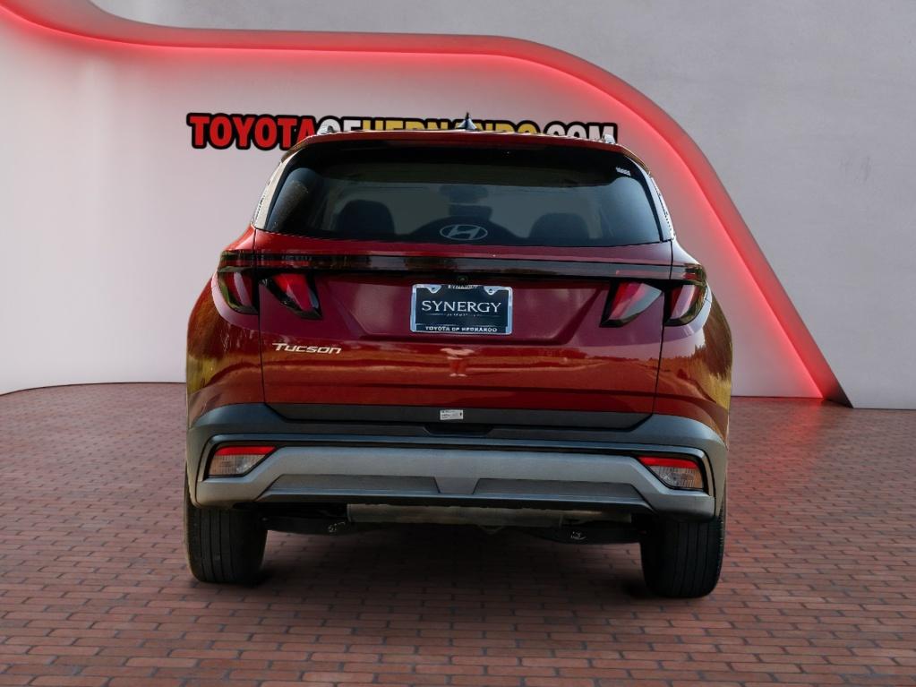 Used 2025 Hyundai Tucson SUV