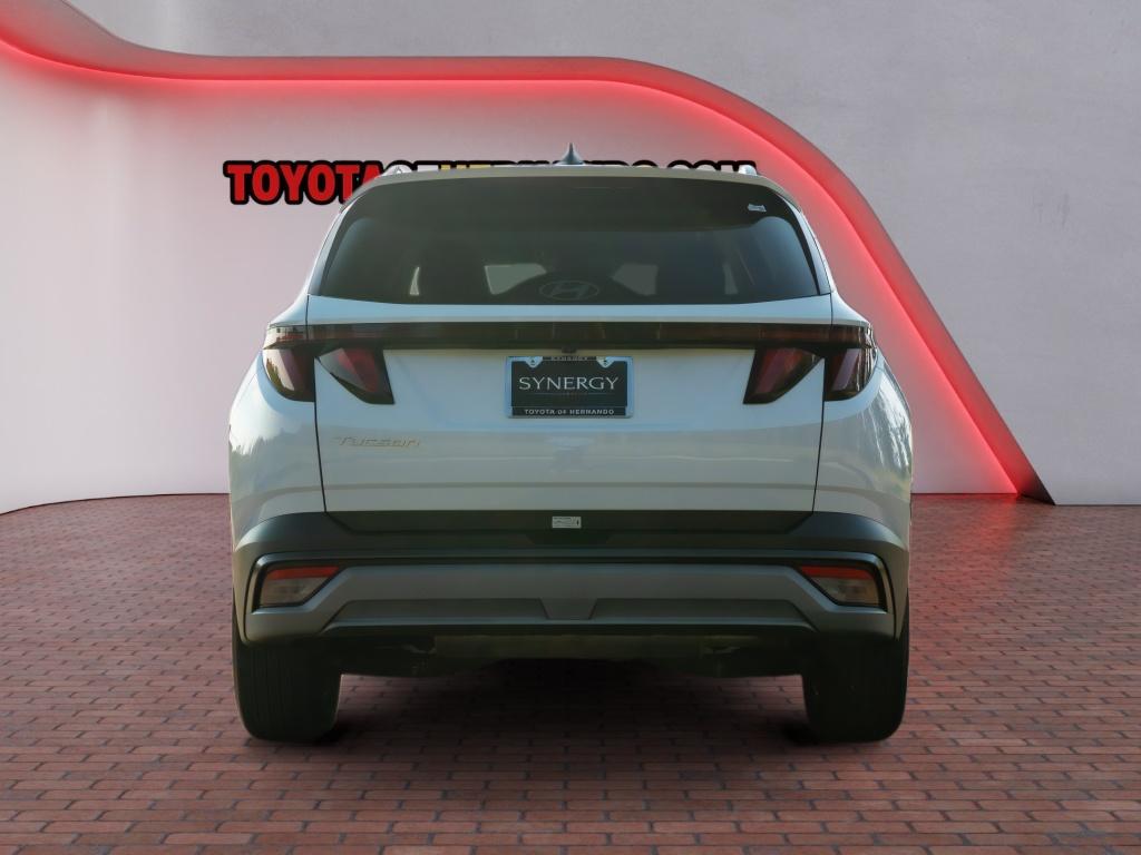 Used 2025 Hyundai Tucson SUV