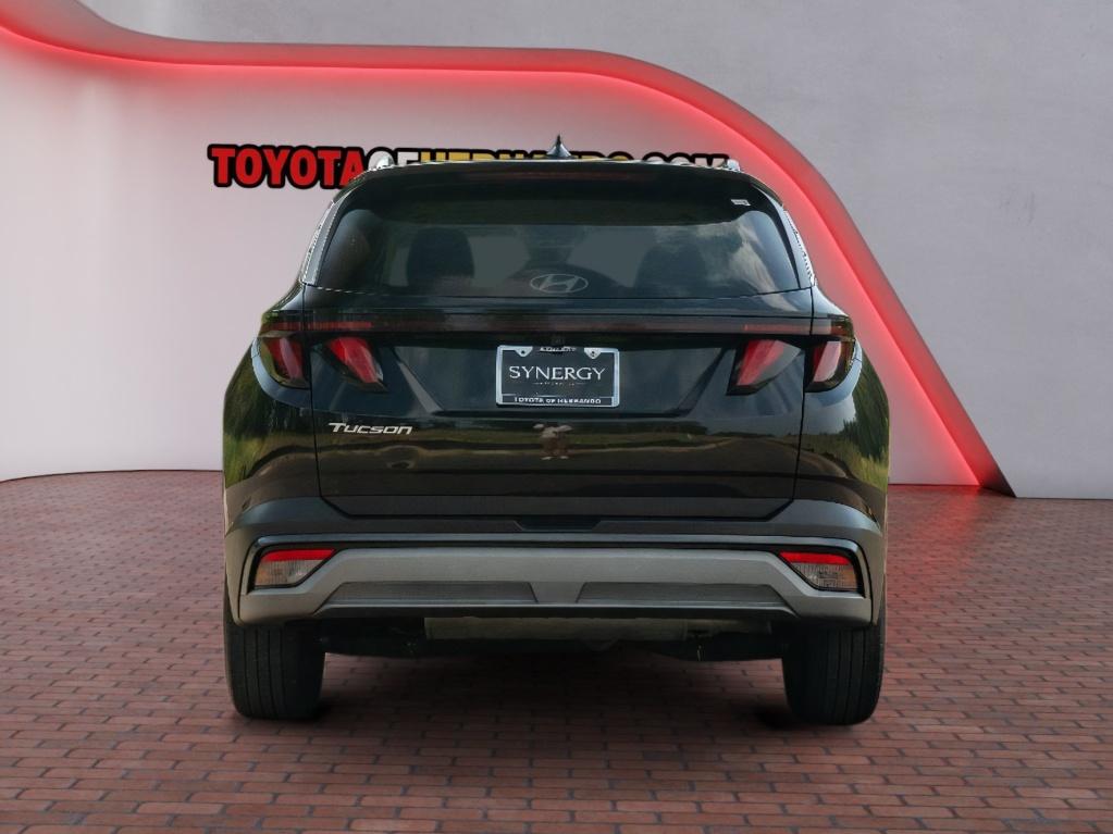 Used 2025 Hyundai Tucson SUV