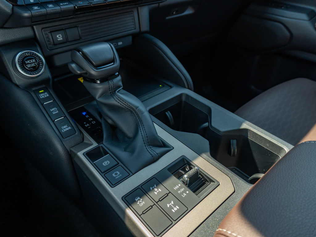 Used 2025 Toyota Land Cruiser SUV