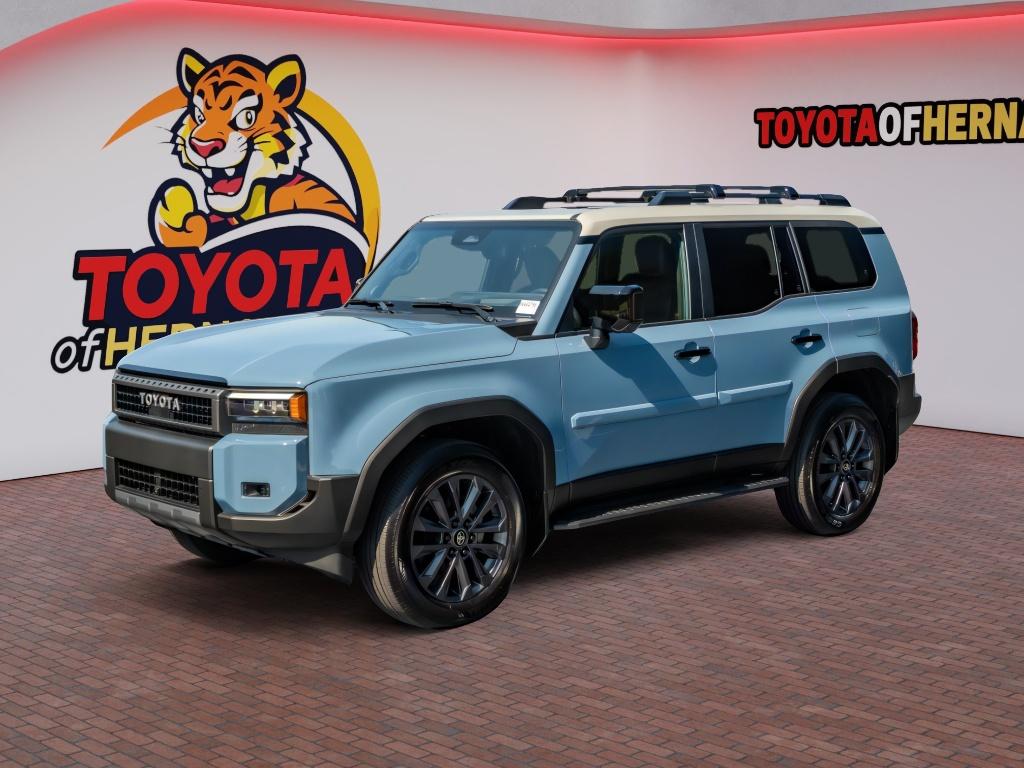 2025 Toyota Land Cruiser