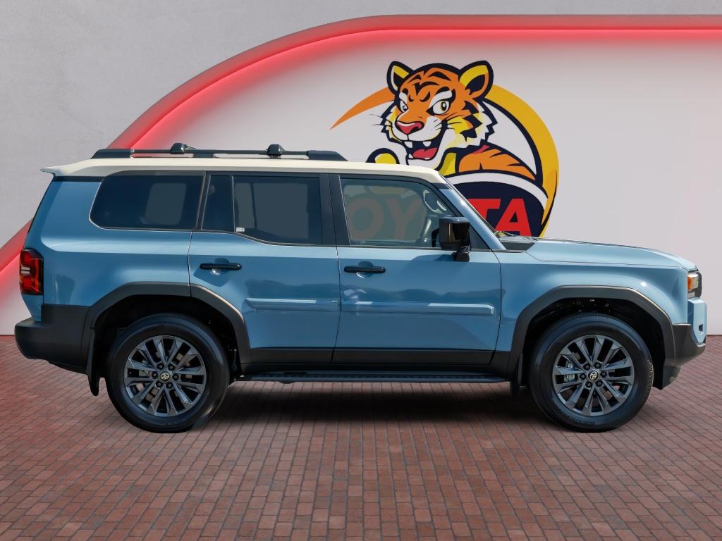 Used 2025 Toyota Land Cruiser SUV