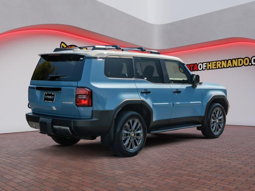 Used 2025 Toyota Land Cruiser SUV