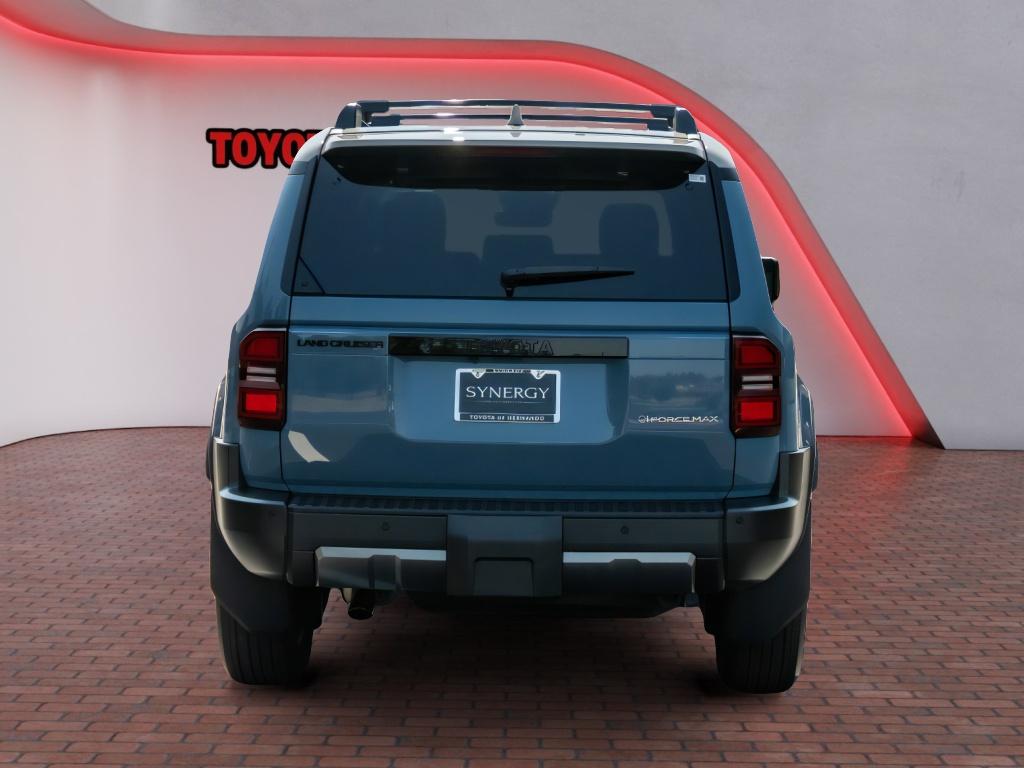 Used 2025 Toyota Land Cruiser SUV