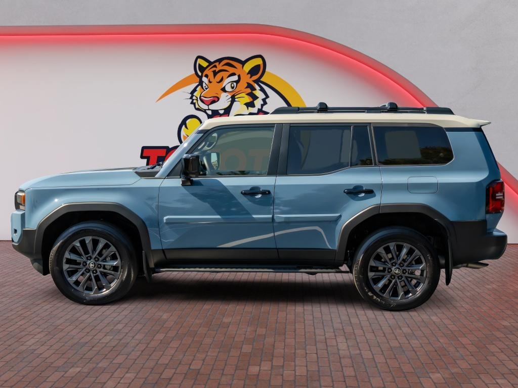 Used 2025 Toyota Land Cruiser SUV