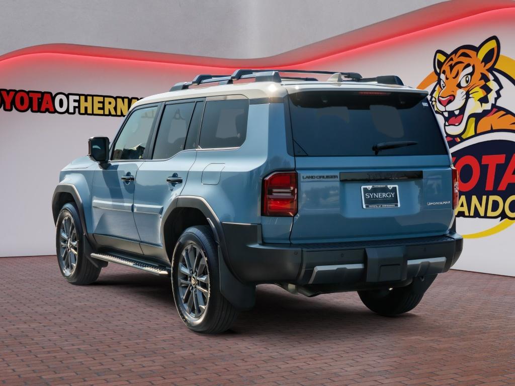 Used 2025 Toyota Land Cruiser SUV