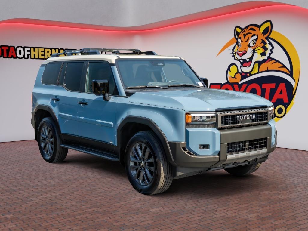 Used 2025 Toyota Land Cruiser SUV