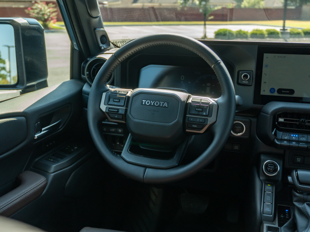 Used 2025 Toyota Land Cruiser SUV