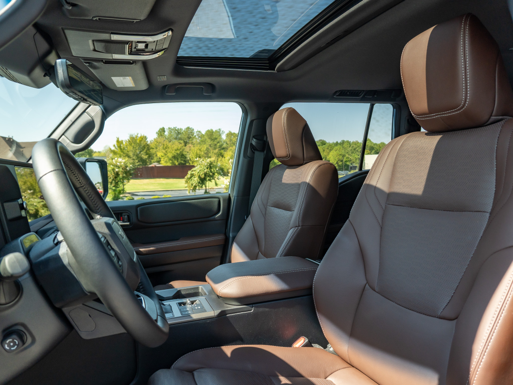 Used 2025 Toyota Land Cruiser SUV