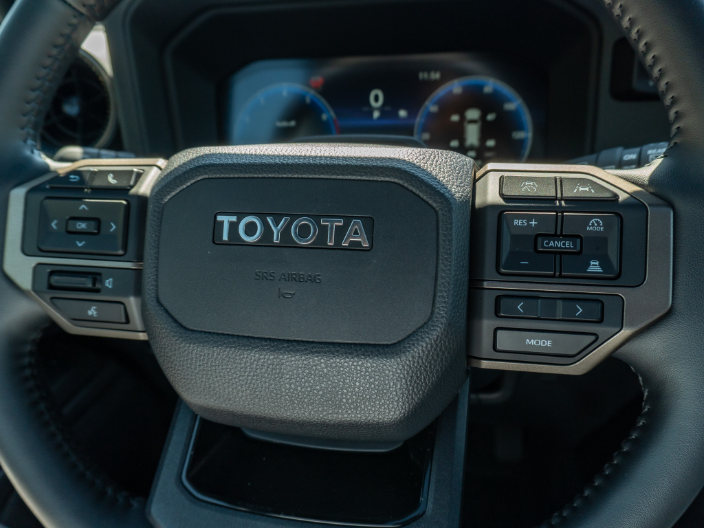 Used 2025 Toyota Land Cruiser SUV