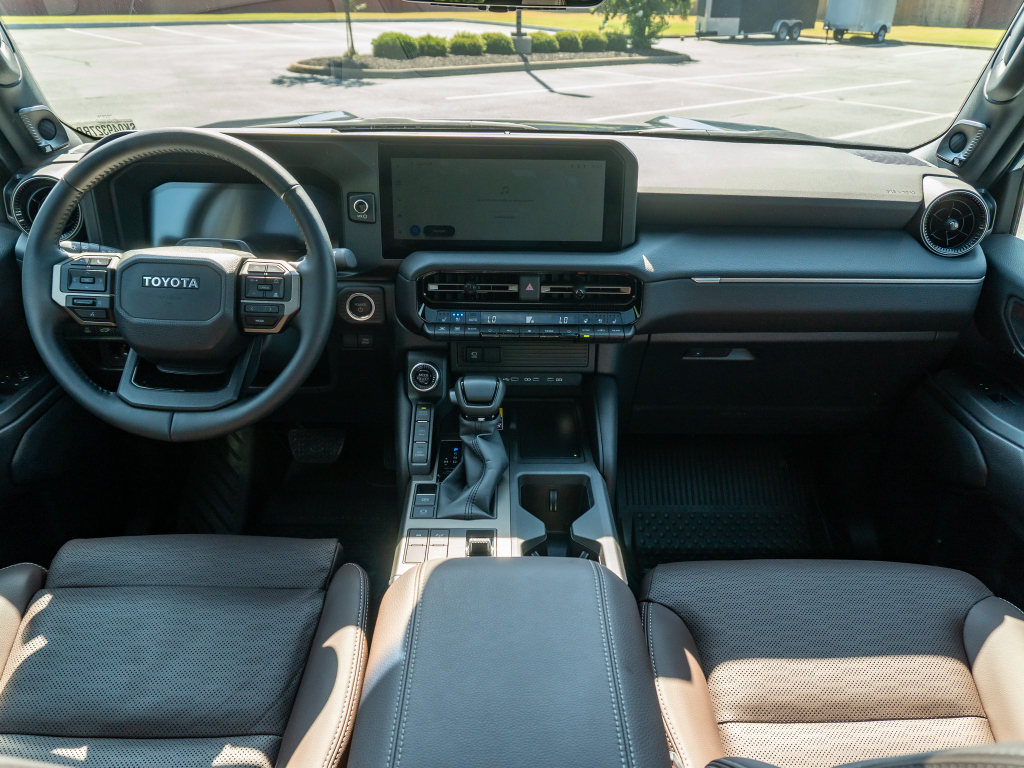 Used 2025 Toyota Land Cruiser SUV