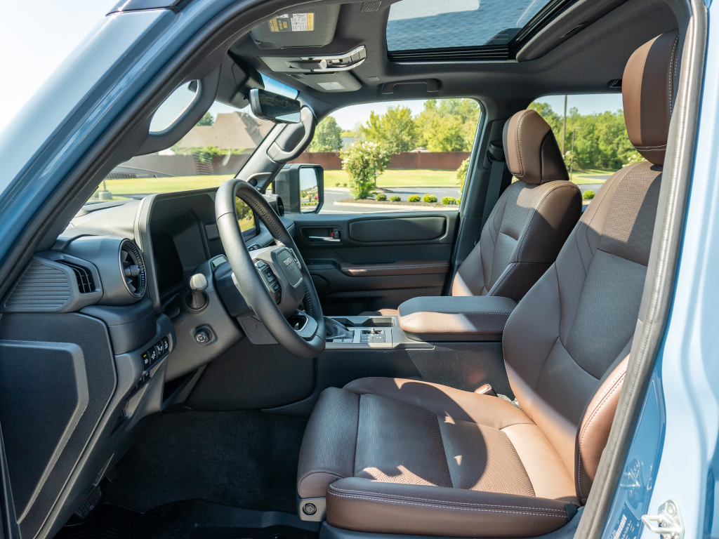 Used 2025 Toyota Land Cruiser SUV