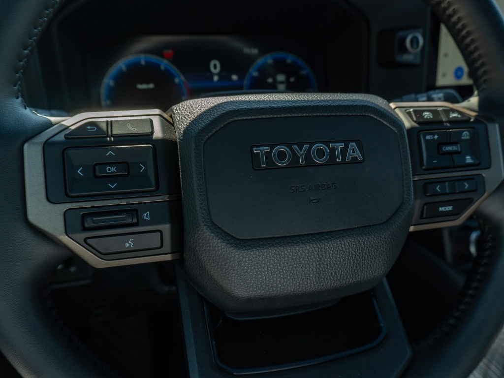 Used 2025 Toyota Land Cruiser SUV