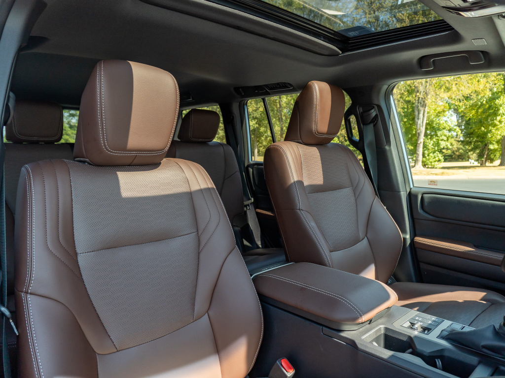Used 2025 Toyota Land Cruiser SUV