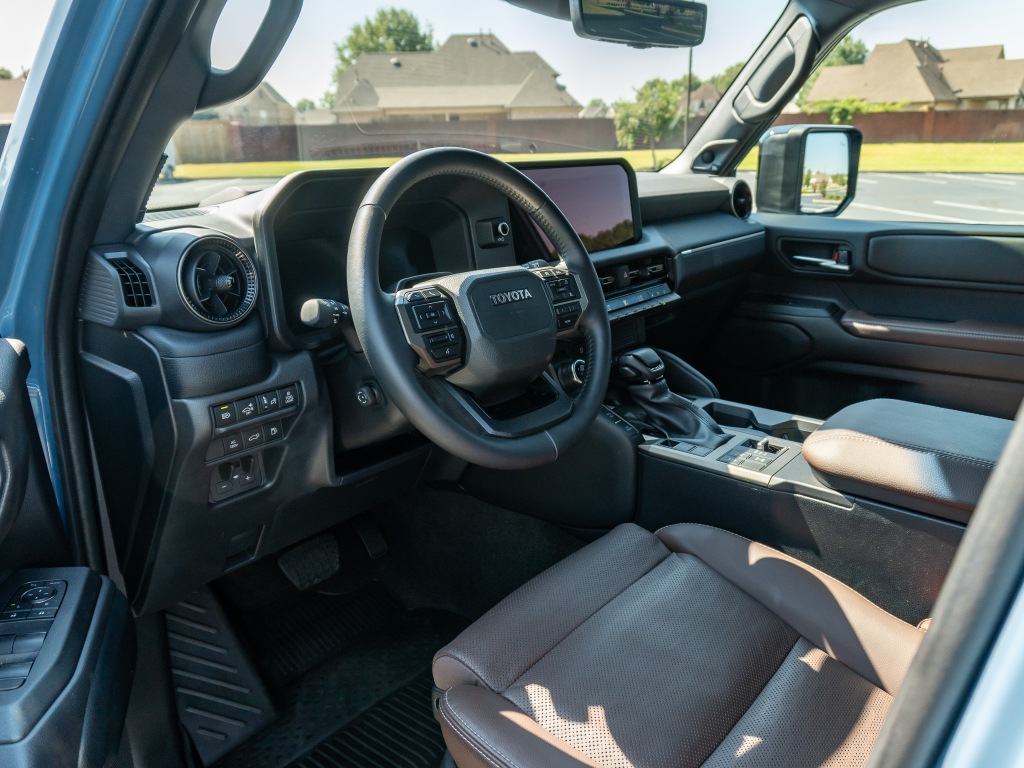 Used 2025 Toyota Land Cruiser SUV