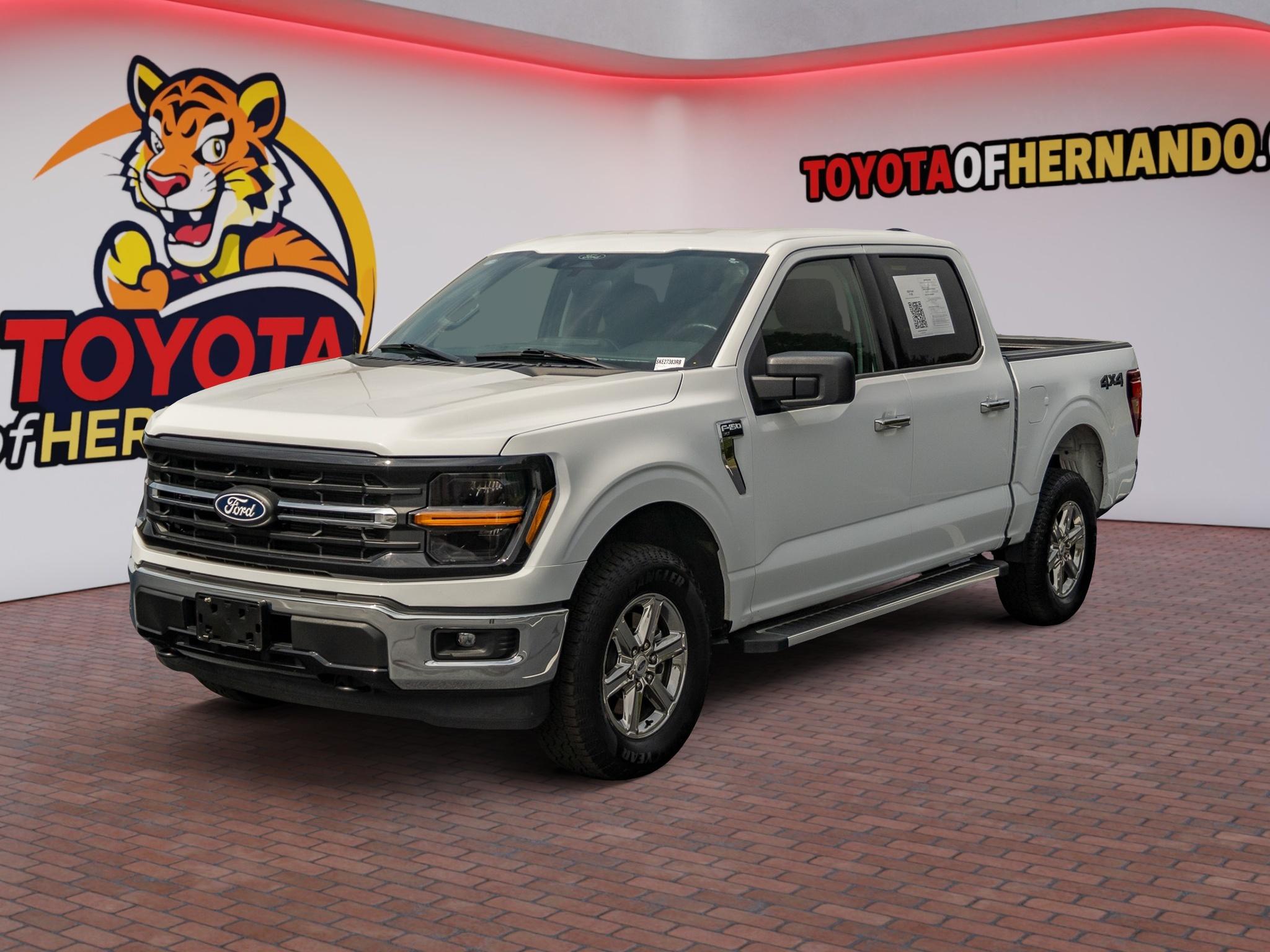 2025 Ford F-150 XLT