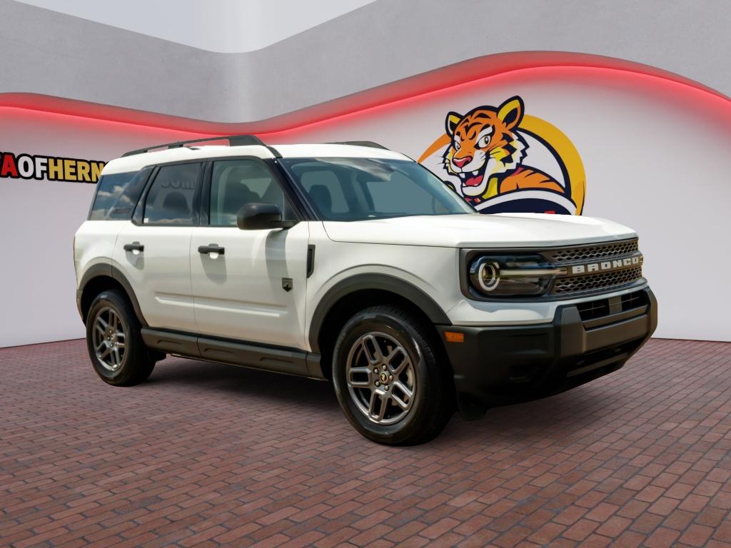 Used 2025 Ford Bronco Sport SUV