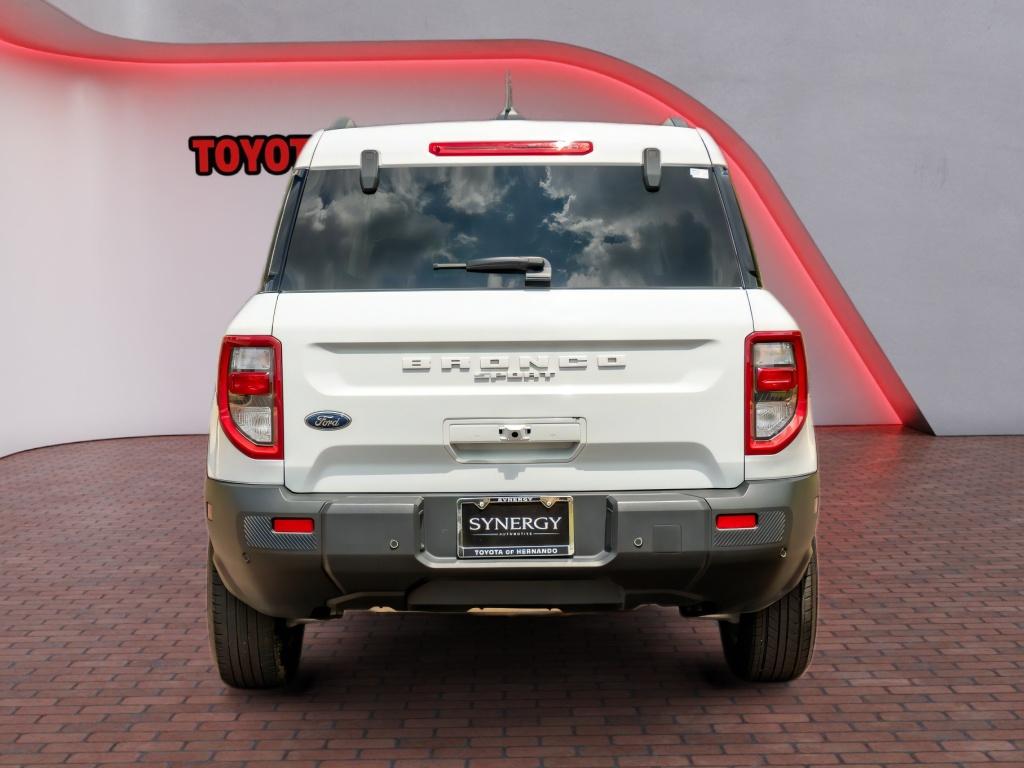 Used 2025 Ford Bronco Sport SUV