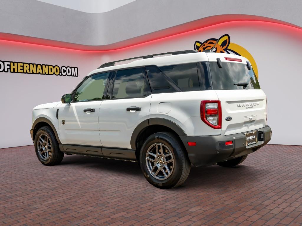Used 2025 Ford Bronco Sport SUV