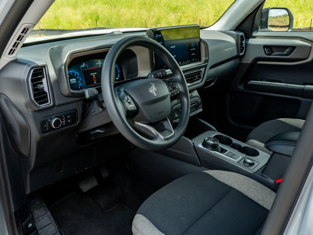 Used 2025 Ford Bronco Sport SUV
